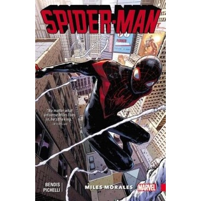 Spider-Man: Miles Morales Vol. 1 Brian Michael Bendis, Sara Pichelli Paperbac