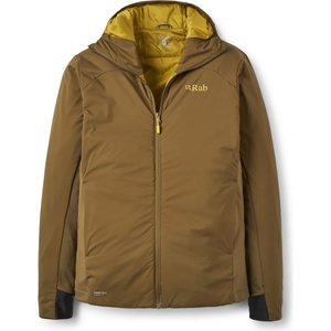 Rab Мъжко синтетично яке Rab Xenair Alpine Flex Jacket Synthetic jacket - Oak - размер M (004-6283-0412)