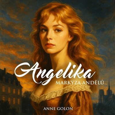 Angelika markýza andělů - Golon Anne - Dočkalová Tereza