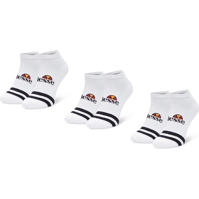 Ellesse Комплект 3 чифта къси чорапи мъжки Ellesse Melna SAAC0876 Бял (Melna SAAC0876)