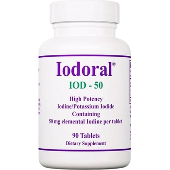 Optimox Iodoral 50 mg [90 Таблетки]