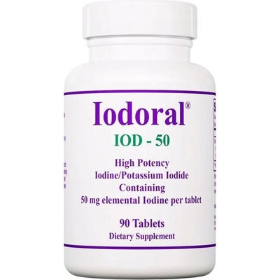 Optimox Iodoral 50 mg [90 Таблетки]