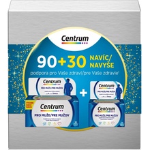 Centrum multivitamín pro muže dárkové balení 90 + 30 tablet