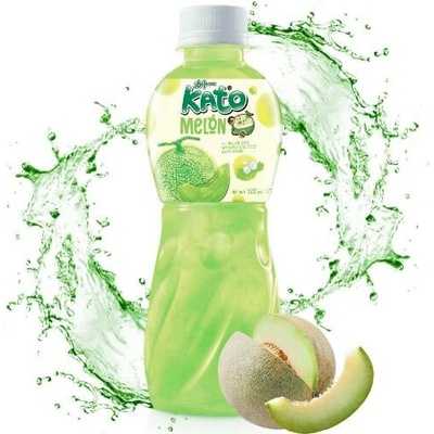 Kato Melon Juice With Nata de Coco Jelly 320 ml
