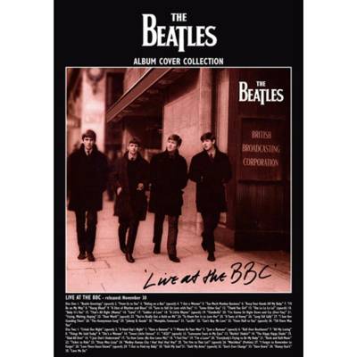 The Beatles – Live At The BBC Album (Pohľadnica)