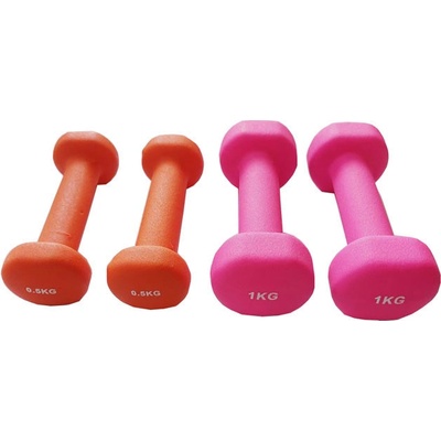 SPARTAN neoprénová činka 2x0,5kg