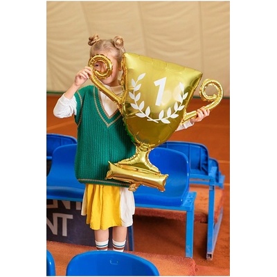 Party Deco FB110M 019 Fóliový balón Trofej 64x61cm