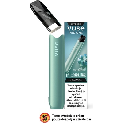 VUSE Pro One Peppermint 18mg