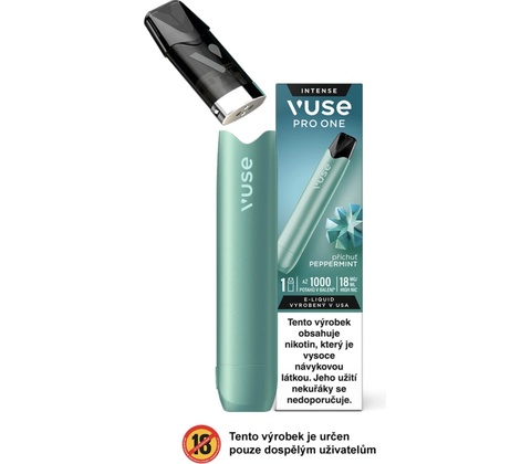 VUSE Pro One Peppermint 18mg