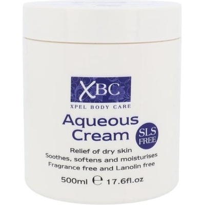 Xpel Body Care Aqueous Cream SLS Free хидратиращ крем за тяло 500 ml за жени
