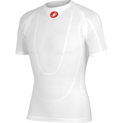 CASTELLI SEAMLESS SHORT SLEEVE white