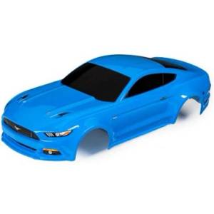 Traxxas каросерия Ford Mustang Grabber Blue