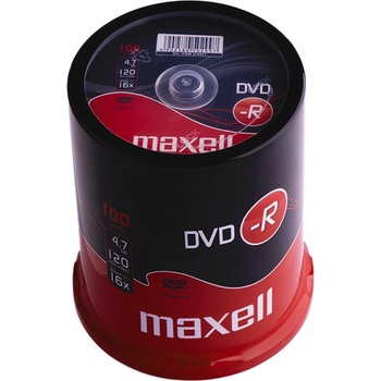 Maxell DVD-R 4,7GB 16x, 100ks