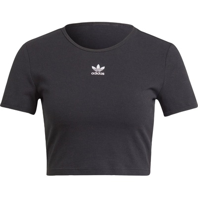 Adidas originals Тениска 'Essentials' черно, размер XL