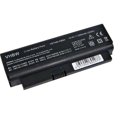 VHBW Батерия за HP Business Notebook 2230s / Presario CQ20, 2200 mAh (800106116)