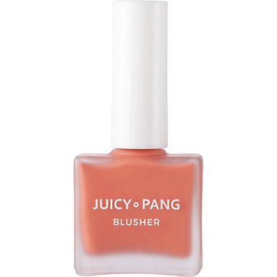 A'pieu Juicy Pang Water Blusher Tekutá tvářenka CR01 9 g – Zbozi.Blesk.cz