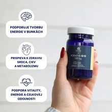 Renovality Koenzym Q10 100mg 90 kapsúl