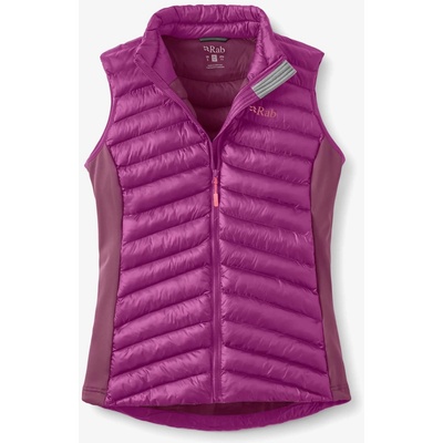 Rab Cirrus Flex Vest plum