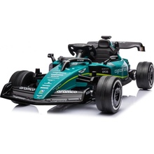 Astone Martin Cognizant Aramco lektrické autíčko Formula 1 zelená