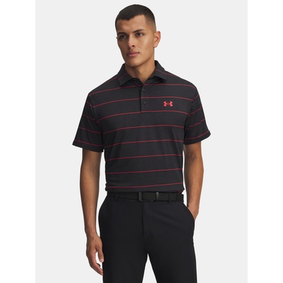Under Armour Мъжка тениска Under Armour UA Playoff 3.0 Stripe Polo-BLK Under Armour | Cheren | МЪЖЕ | S
