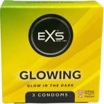 EXS Condoms Презервативи exs condoms - glown in the dark