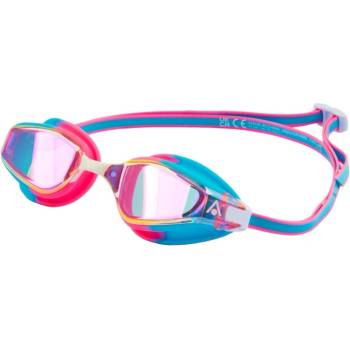 Image 1 of Aqua Sphere fastlane pink iridescent mirror синьо/розов