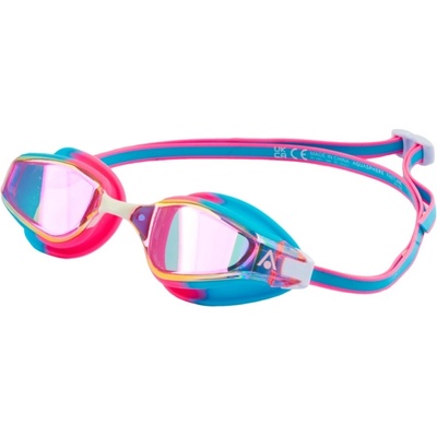 Aqua Sphere fastlane pink iridescent mirror синьо/розов