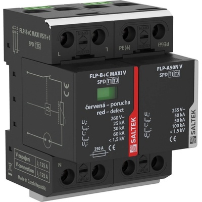SALTEK FLP-B+C MAXI VS/1+1