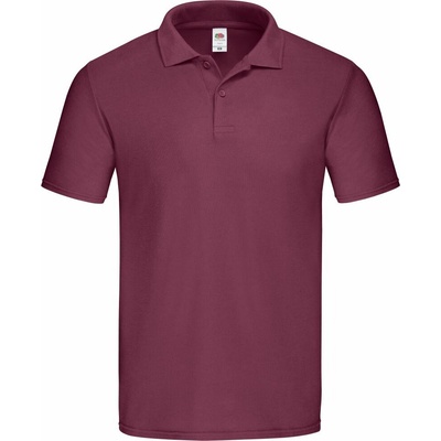 F.O.L. Original Polo burgundy