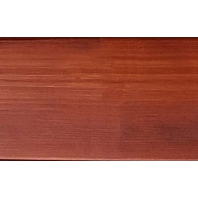 Biedrax Regál dřevěný masivní - rohový 60 x 60 x 166 cm, 5 polic Mahagon