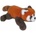 SUN-DAY Red panda lying down