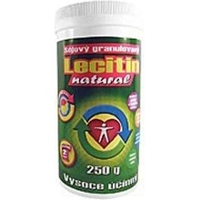 Lecitin 250 g granulovaný sojový NATURAL