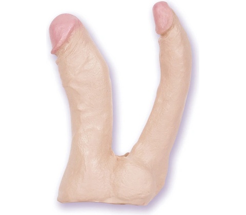 DocJohnson Vac-U-Lock Double Penetrator