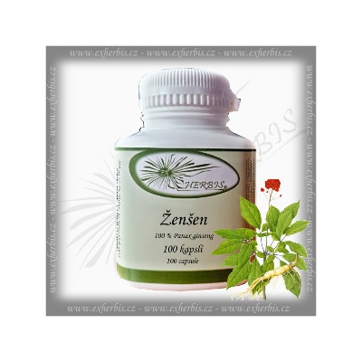 Ex Herbis Ženšen 100 tablet