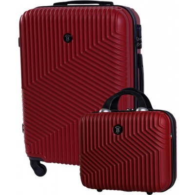 BERTOO Milano červený set 2v1 52l, 12l