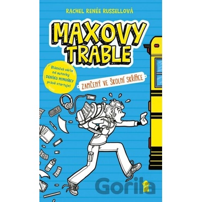 MAXOVY TRABLE: Zamčený ve školní skříňce