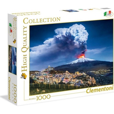 Clementoni Etna Itálie 39453 1000 dílků