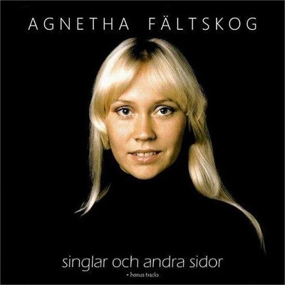 Fältskog Agnetha: Singlar Och Andra Sidor - Clear Vinyl LP
