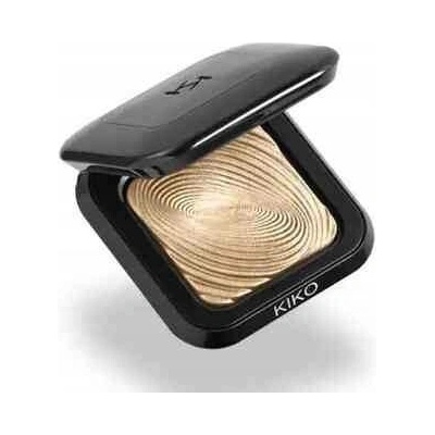 Kiko Milano New Water Eyeshadow oční stín pro okamžitou barvu pro suché i mokré nanášení 03 Light Gold 3 g