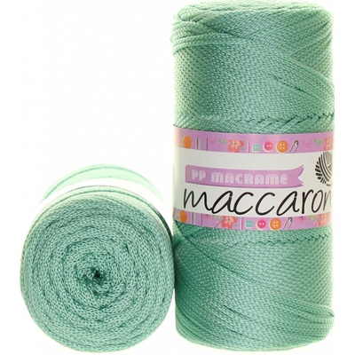 Maccaroni PP Macrame 165 mentolová