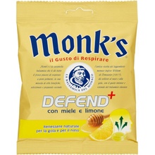 Monk'S Brániť Medové/Citrónové Cukríky 46 g