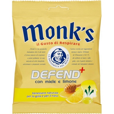 Monk'S Brániť Medové/Citrónové Cukríky 46 g
