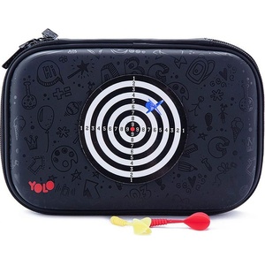 YOLO Ученически несесер YOLO - Dart Game, 2 ципа, със стрелички (121284-165-6)