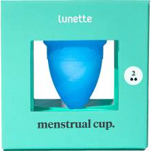 Lunette Menstruační kalíšek Selene modrá model 2