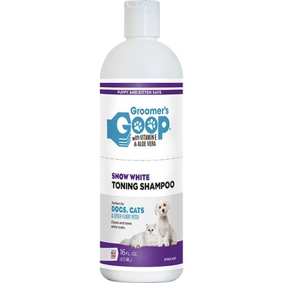 Groomer's Goop Snow White Toning 473 ml