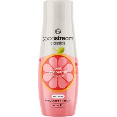 SodaStream Pink grapefruit Zero 440 ml