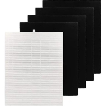 Mobilly комплект HEPA и въглеродни филтри за смяна за Winix Zero, P300, 5 бр (XXX)