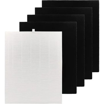 Mobilly комплект HEPA и въглеродни филтри за смяна за Winix Zero, P300, 5 бр (XXX)