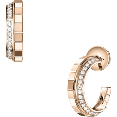 Chopard Zlaté náušnice Ice Cube 837008-5001