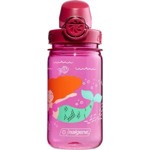Nalgene Детска бутилка за вода Nalgene Kinderflasche OTF Kids Sustain Water bottle - Pink Mermaid - размер 350 ml (533-1557-2511)